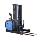 ηλεκτρικο stacker με πλατφόρμα επιβάτη E-13GS & E-15GS 1300kg-1500kg 3000mm up to 4500mm ανύψωση - Kapountalis