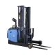 ηλεκτρικο stacker με πλατφόρμα επιβάτη E-13GS & E-15GS 1300kg-1500kg 3000mm up to 4500mm ανύψωση ηλεκτρικο stacker με πλατφόρμα επιβάτη E-13GS & E-15GS 1300kg-1500kg 3000mm up to 4500mm ανύψωση - Kapountalis