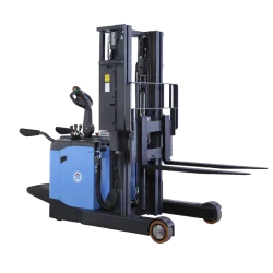ηλεκτρικο stacker με πλατφόρμα επιβάτη E-13GS & E-15GS 1300kg-1500kg 3000mm up to 4500mm ανύψωση