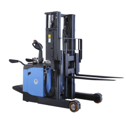 ηλεκτρικο stacker με πλατφόρμα επιβάτη E-13GS & E-15GS 1300kg-1500kg 3000mm up to 4500mm ανύψωση