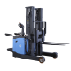 ηλεκτρικο stacker με πλατφόρμα επιβάτη E-13GS & E-15GS 1300kg-1500kg 3000mm up to 4500mm ανύψωση - Kapountalis