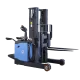 ηλεκτρικο stacker με πλατφόρμα επιβάτη E-13GS & E-15GS 1300kg-1500kg 3000mm up to 4500mm ανύψωση ηλεκτρικο stacker με πλατφόρμα επιβάτη E-13GS & E-15GS 1300kg-1500kg 3000mm up to 4500mm ανύψωση - Kapountalis