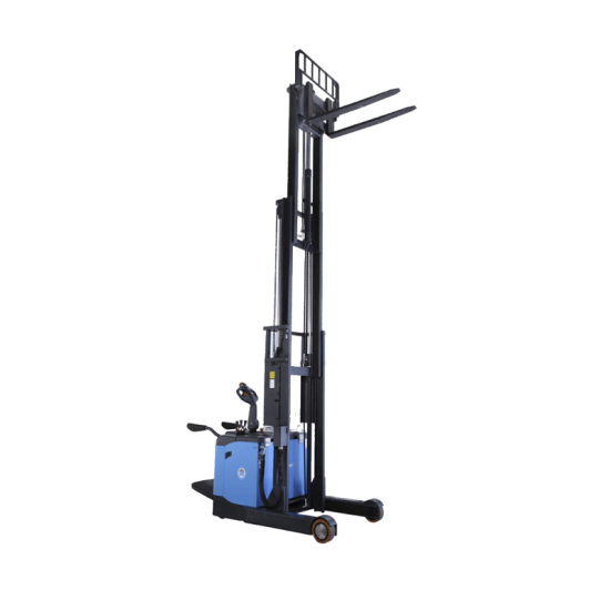 ηλεκτρικο stacker με πλατφόρμα επιβάτη E-13GS & E-15GS 1300kg-1500kg 3000mm up to 4500mm ανύψωση - Kapountalis