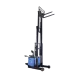 ηλεκτρικο stacker με πλατφόρμα επιβάτη E-13GS & E-15GS 1300kg-1500kg 3000mm up to 4500mm ανύψωση ηλεκτρικο stacker με πλατφόρμα επιβάτη E-13GS & E-15GS 1300kg-1500kg 3000mm up to 4500mm ανύψωση - Kapountalis