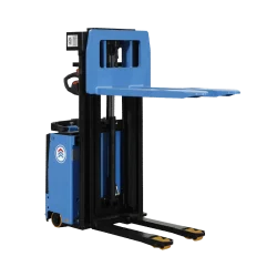 ΗΛΕΚΤΡΙΚΟ stacker με πλατφόρμα επιβάτη E-15FH 1500KG 3400MM UP TO 4600MM