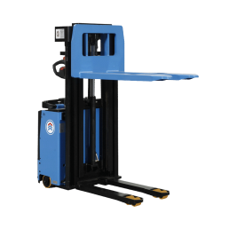 ΗΛΕΚΤΡΙΚΟ stacker με πλατφόρμα επιβάτη E-15FH 1500KG 3400MM UP TO 4600MM