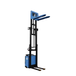 ΗΛΕΚΤΡΙΚΟ stacker με πλατφόρμα επιβάτη E-15FH 1500KG 3400MM UP TO 4600MM