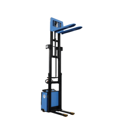 ΗΛΕΚΤΡΙΚΟ stacker με πλατφόρμα επιβάτη E-15FH 1500KG 3400MM UP TO 4600MM