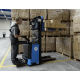 ELECTRIC Pedestrian stacker E-15FH 1500KG 3400MM UP TO 4600MM ELECTRIC Pedestrian stacker E-15FH 1500KG 3400MM UP TO 4600MM - Kapountalis