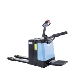 full Electric pallet truck WITH PASSENGER PLATFORM E-20PL-AC