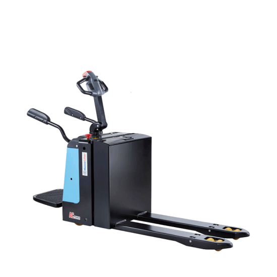 full Electric pallet truck WITH PASSENGER PLATFORM E-20PL-AC full Electric pallet truck WITH PASSENGER PLATFORM E-20PL-AC - Kapountalis