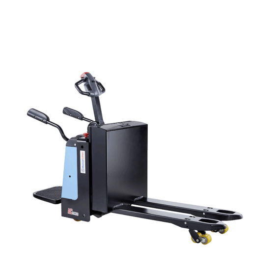 full Electric pallet truck WITH PASSENGER PLATFORM E-20PL-AC full Electric pallet truck WITH PASSENGER PLATFORM E-20PL-AC - Kapountalis