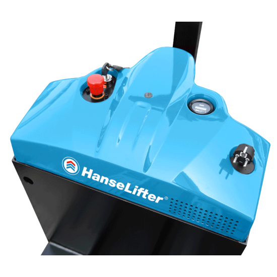 FULL Electric pallet truck E-BF-WALK 1500KG - Kapountalis
