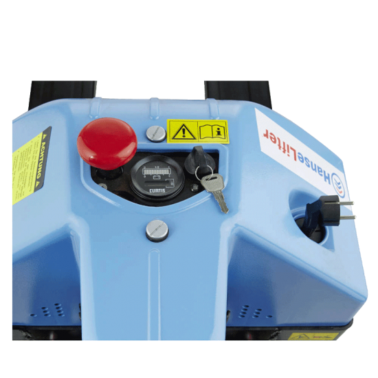 FULL Electric pallet truck E-BF 1500KG FULL Electric pallet truck E-BF 1500KG - Kapountalis