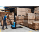 electric Pedestrian stacker E-DH10-BF 1000KG 1600MM up to 1955MM stroke - Kapountalis