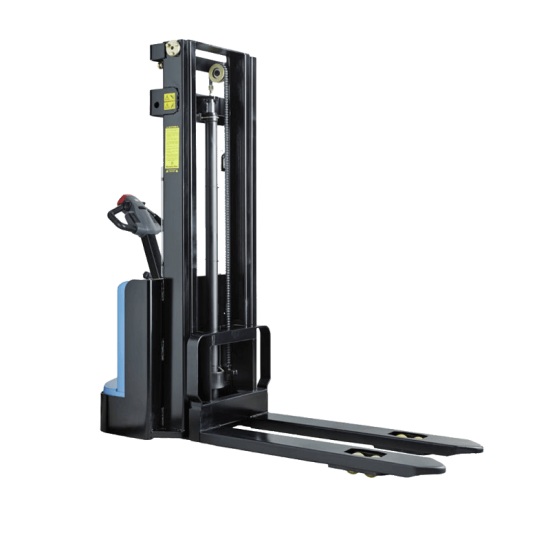 electric Pedestrian stacker E-DH10-MG-E 1000kg 2700mm up to 3300mm stroke electric Pedestrian stacker E-DH10-MG-E 1000kg 2700mm up to 3300mm stroke - Kapountalis