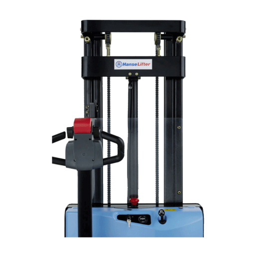 electric Pedestrian stacker E-DH10-MG-E 1000kg 2700mm up to 3300mm stroke electric Pedestrian stacker E-DH10-MG-E 1000kg 2700mm up to 3300mm stroke - Kapountalis