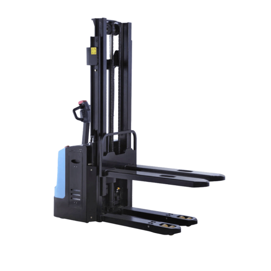 electric Pedestrian stacker E-DH12-MG-FH 1200KG 2700MM up to 3300MM stroke electric Pedestrian stacker E-DH12-MG-FH 1200KG 2700MM up to 3300MM stroke - Kapountalis
