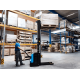 electric Pedestrian stacker E-DH12-MG-I 1200kg 1600mm up to 3000mm stroke electric Pedestrian stacker E-DH12-MG-I 1200kg 1600mm up to 3000mm stroke - Kapountalis