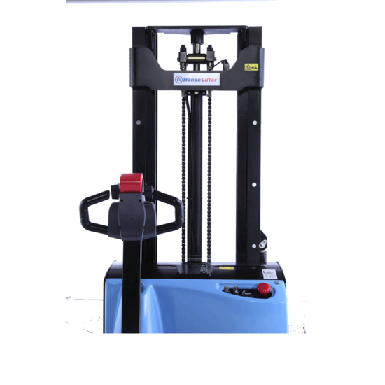 electric Pedestrian stacker E-DH12-MG 1200kg 2500mm up to 4200mm stroke electric Pedestrian stacker E-DH12-MG 1200kg 2500mm up to 4200mm stroke - Kapountalis
