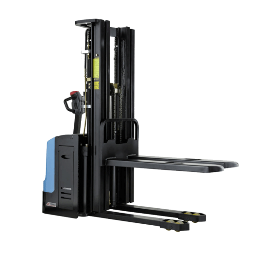 electric Pedestrian stacker E-DH1242-TMG 1200KG 4200MM stroke electric Pedestrian stacker E-DH1242-TMG 1200KG 4200MM stroke - Kapountalis