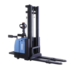 ηλεκτρικο stacker με πλατφορμα επιβατη E-DHD-S16 1600kg 3000mm up to 4200mm stroke