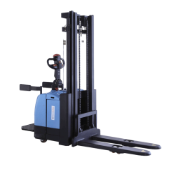 ηλεκτρικο stacker με πλατφορμα επιβατη E-DHD-S16 1600kg 3000mm up to 4200mm stroke