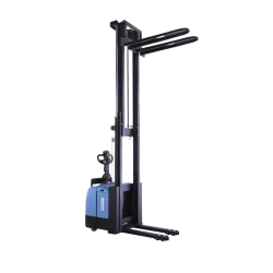 ηλεκτρικο stacker με πλατφορμα επιβατη E-DHD-S16 1600kg 3000mm up to 4200mm stroke