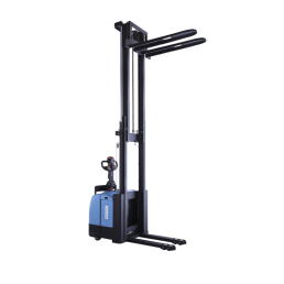 ηλεκτρικο stacker με πλατφορμα επιβατη E-DHD-S16 1600kg 3000mm up to 4200mm stroke