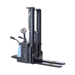 ΗΛΕΚΤΡΙΚΟ STACKER με πλατφορμα επιβατη E-DHT-S20PL 2000kg 3000mm εώς 5800mm ανυψωση
