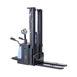 ΗΛΕΚΤΡΙΚΟ STACKER με πλατφορμα επιβατη E-DHT-S20PL 2000kg 3000mm εώς 5800mm ανυψωση