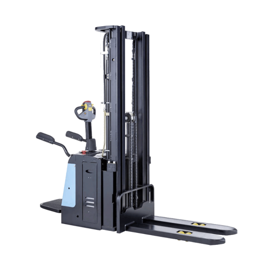 electric Pedestrian stacker E-DHT-S20PL 2000kg 3000mm up to 5800mm stroke electric Pedestrian stacker E-DHT-S20PL 2000kg 3000mm up to 5800mm stroke - Kapountalis