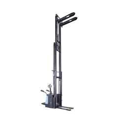 ΗΛΕΚΤΡΙΚΟ STACKER με πλατφορμα επιβατη E-DHT-S20PL 2000kg 3000mm εώς 5800mm ανυψωση