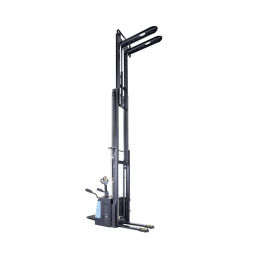 ΗΛΕΚΤΡΙΚΟ STACKER με πλατφορμα επιβατη E-DHT-S20PL 2000kg 3000mm εώς 5800mm ανυψωση