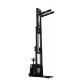 electric Pedestrian stacker E-LI-A12MG 1200KG 2700MM up to 4000mm stroke - Kapountalis