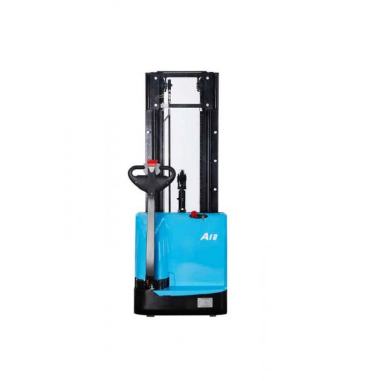 electric Pedestrian stacker E-LI-A12MG 1200KG 2700MM up to 4000mm stroke - Kapountalis