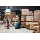 electric Pedestrian stacker E-LI-A12MG 1200KG 2700MM up to 4000mm stroke - Kapountalis