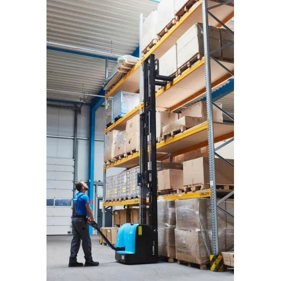 ΗΛΕΚΤΡΙΚΟ STACKER E-LI-A12MG 1200KG 2700MM εως 4000mm ανυψωση - Kapountalis