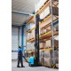 electric Pedestrian stacker E-LI-A12MG 1200KG 2700MM up to 4000mm stroke - Kapountalis