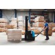 electric Pedestrian stacker E-LI-A12MG 1200KG 2700MM up to 4000mm stroke - Kapountalis