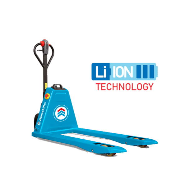 Electric pallet truck E-LI-BF15 1500KG - Kapountalis