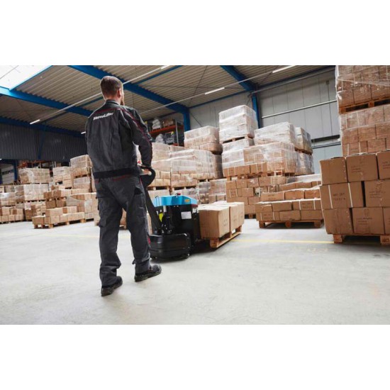 FULL Electric pallet truck E-LI-WALK15 1500kg FULL Electric pallet truck E-LI-WALK15 1500kg - Kapountalis