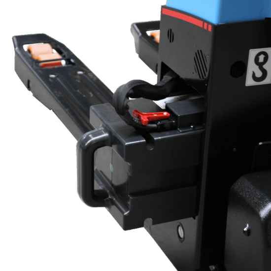 FULL Electric pallet truck E-LI-WALK15 1500kg FULL Electric pallet truck E-LI-WALK15 1500kg - Kapountalis