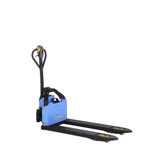 SEMI-Electric pallet truck E-Li-BF12 1200KG - Kapountalis