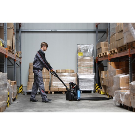 SEMI-Electric pallet truck E-Li-BF12 1200KG - Kapountalis