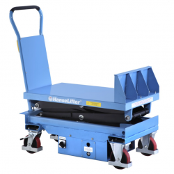 Semi-electric lifting & moving table with tilt 300/600kg