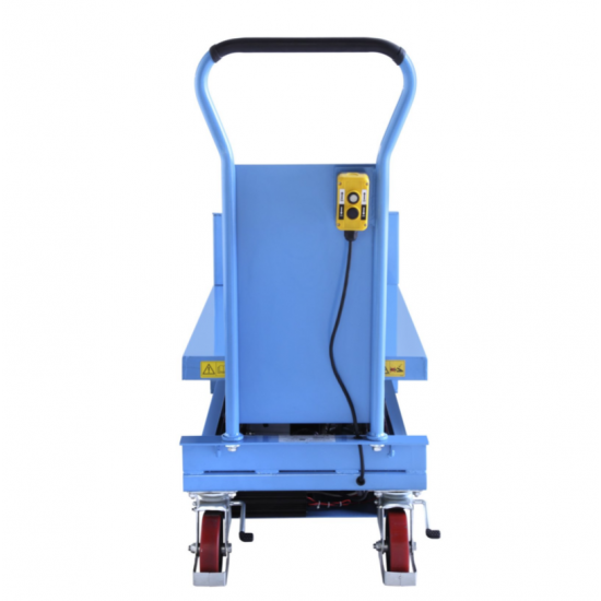 Semi-electric lifting & moving table with tilt 300/600kg Semi-electric lifting & moving table with tilt 300/600kg - Kapountalis