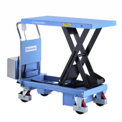 Semi-electris lifting & moving table E-TF 350/500kg Semi-electris lifting & moving table E-TF 350/500kg