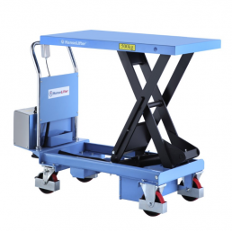 Ημι-ηλεκτρικό τραπέζι μεταφοράς & ανύψωσης E-TF 350/500kg