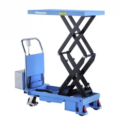Semi-electris lifting & moving table E-TF 350/500kg Semi-electris lifting & moving table E-TF 350/500kg